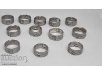 Medical steel rings