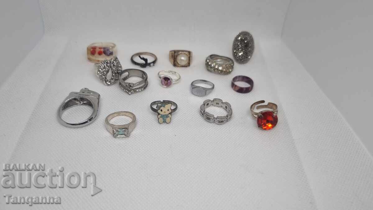 Licitație Diverse inele