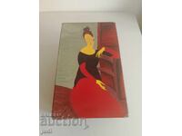 Amedeo Modigliani oil painting copy glass vase