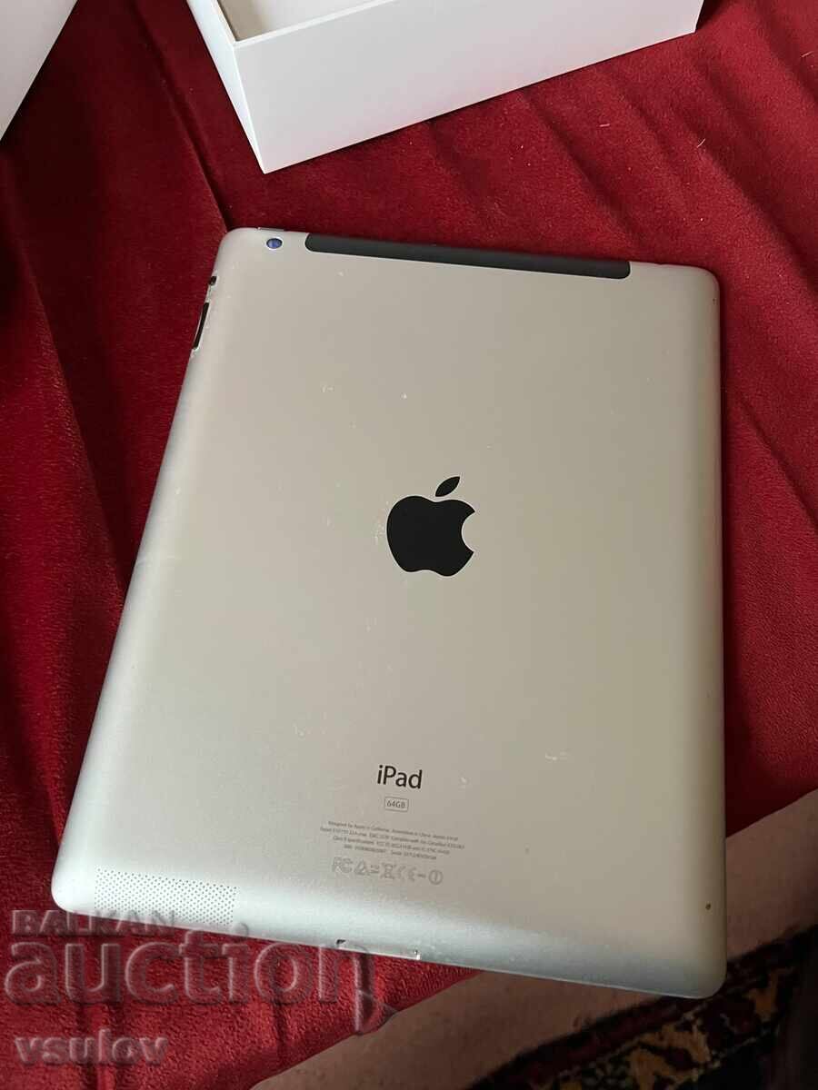 Apple iPad 3 Retina 64 GB Wi-Fi + Cellular White - 5