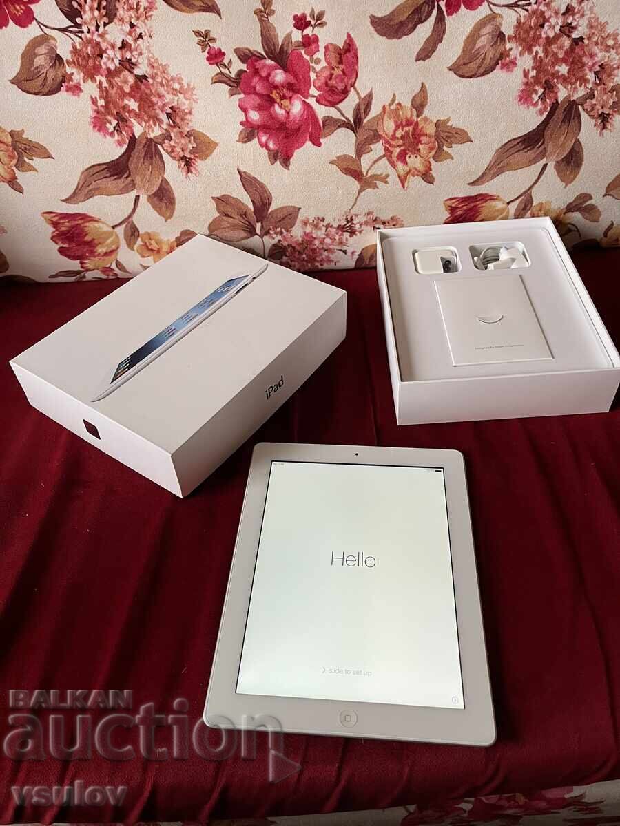 Apple iPad 3 Retina 64 GB Wi-Fi + Cellular White - 6