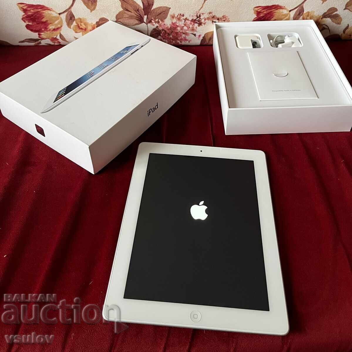 Apple iPad 3 Retina 64 GB Wi-Fi + Cellular White