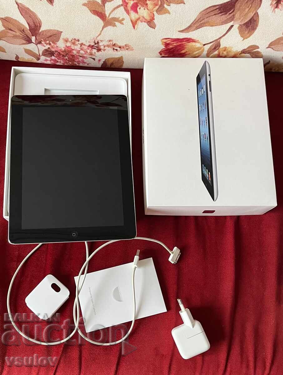 Παράδοση Apple iPad 3 Retina 64 GB Wi-Fi + Cellular μαύρο