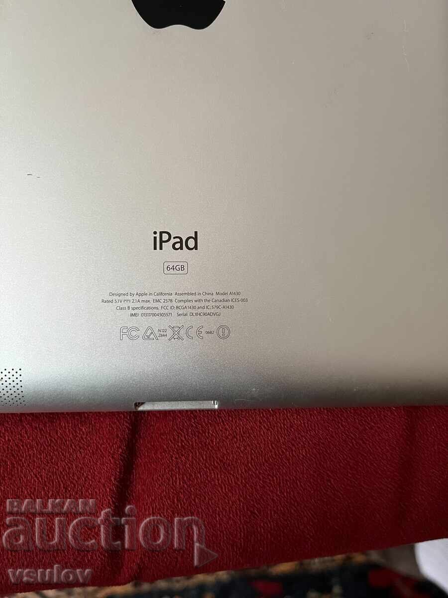 Apple iPad 3 Retina 64 GB Wi-Fi + Cellular μαύρο - 5