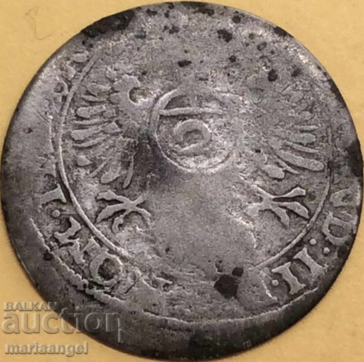 Delivery of 2 Kreuzer Augsburg 1625 Germany silver Delivery of 2 Kreuzer Augsburg 1625 Germany silver