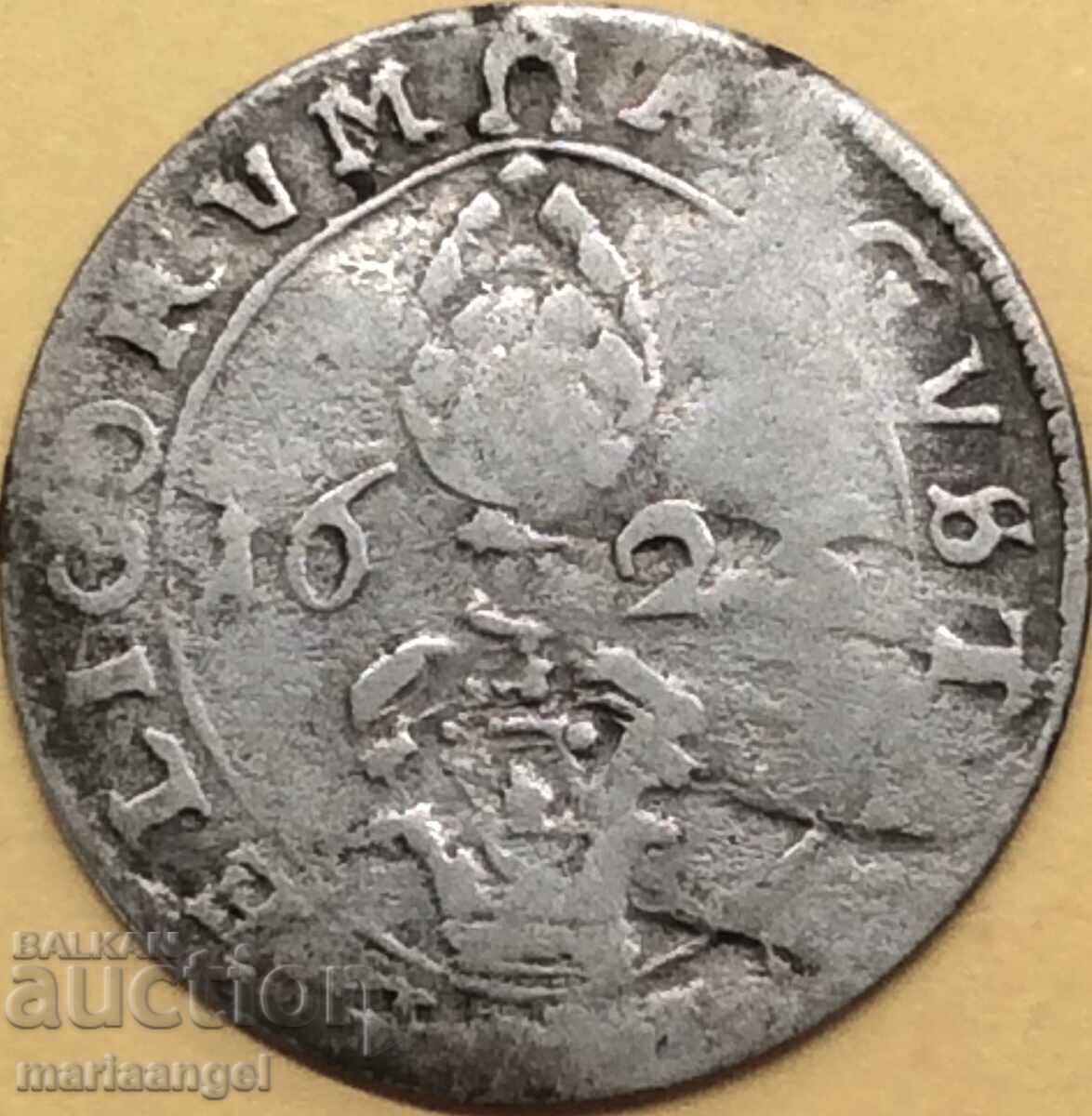 2 Kreuzer Augsburg 1625 Germany silver 2 Kreuzer Augsburg 1625 Germany silver