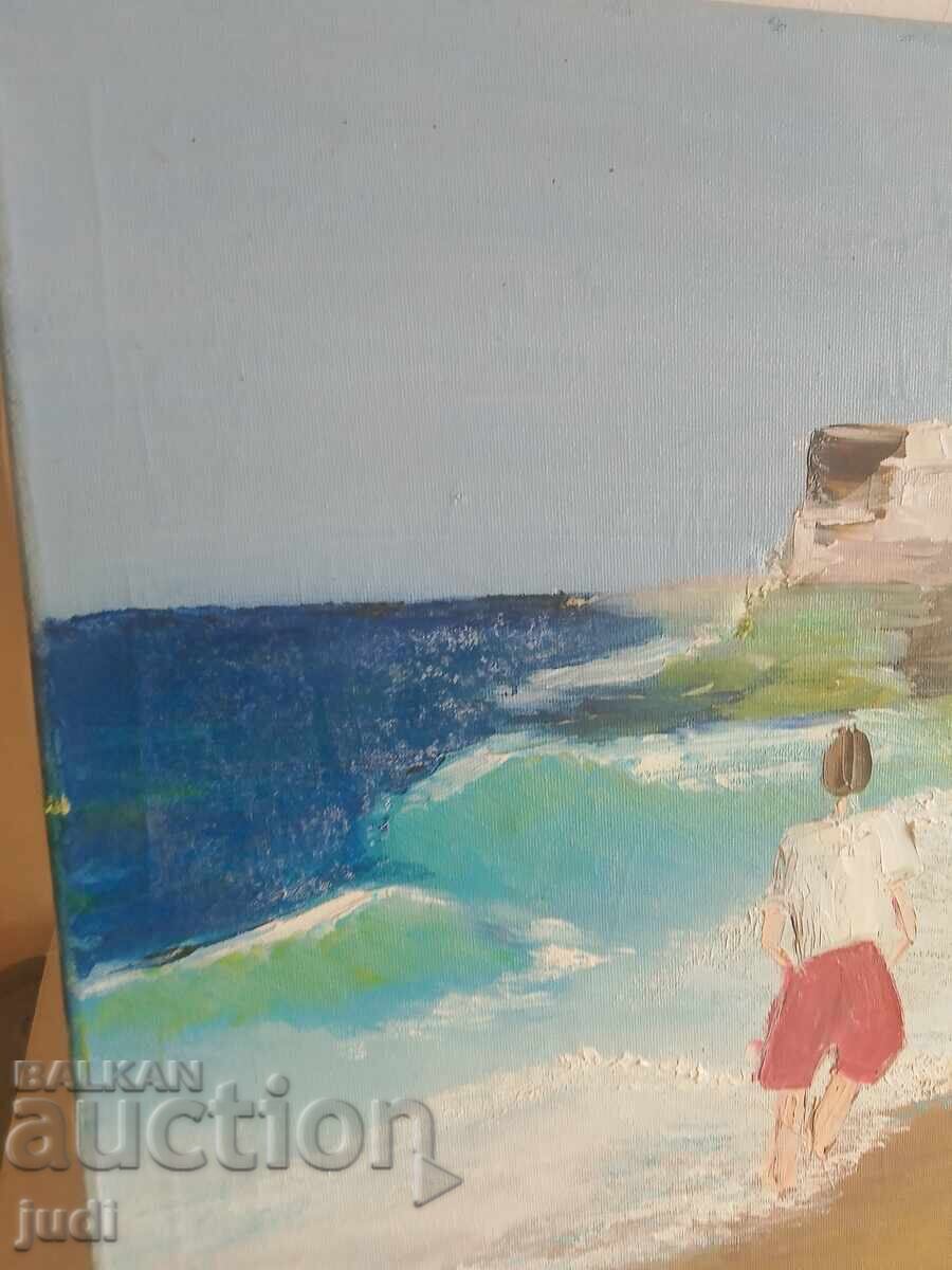 Маслена картина платно с цена 40.00 лв. | € 20.45 Маслена картина платно с цена 40.00 лв. | € 20.45