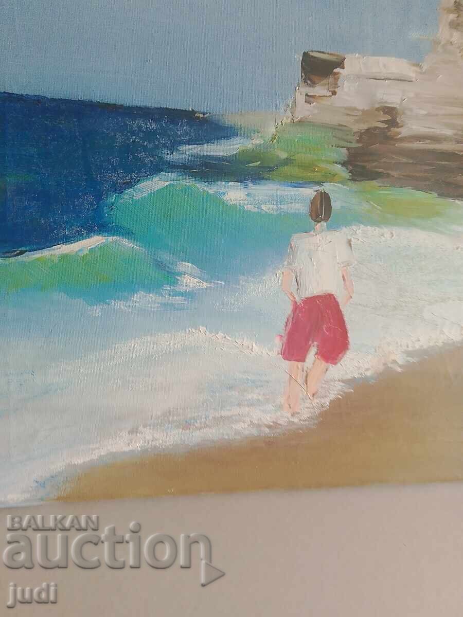 Доставка на Маслена картина платно Доставка на Маслена картина платно