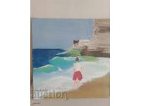 Маслена картина платно