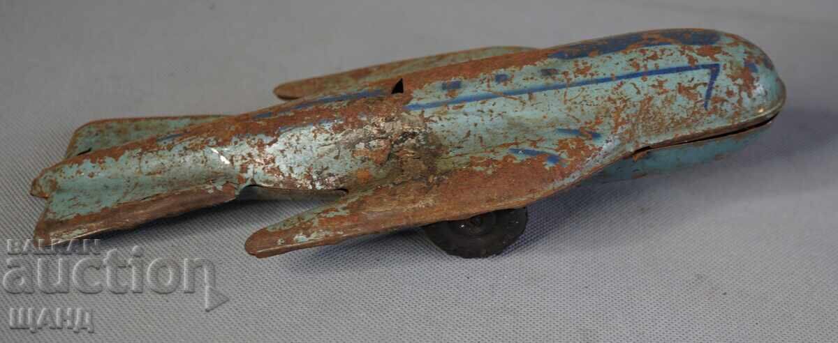Old Metal Toy Model Spaceship with price 6.35 BGN | € 3.25