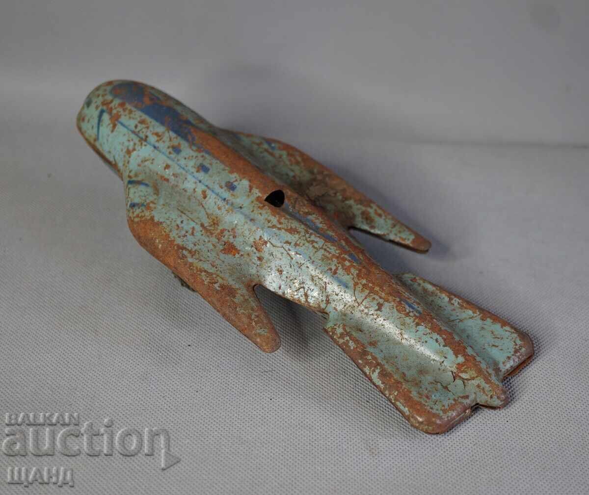 Old Metal Toy Model Spaceship