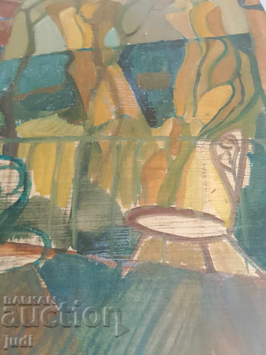 Oil painting - 5 Oil painting - 5