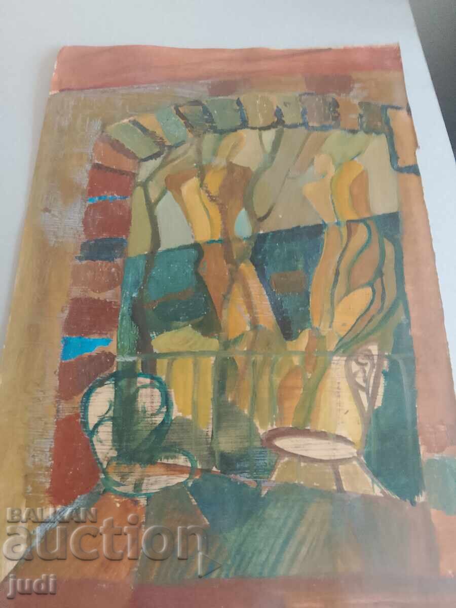 Oil painting Oil painting