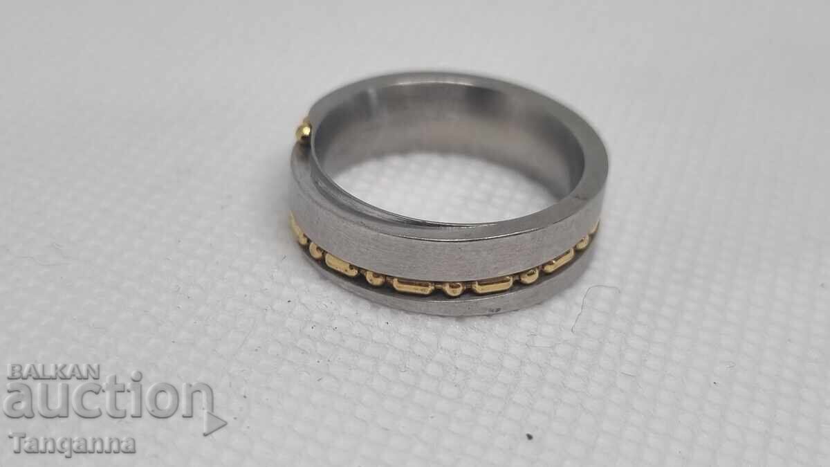 Inel din oțel chirurgical