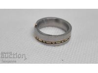 Inel din oțel chirurgical