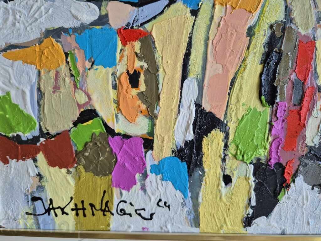 Licitație Ivan Yakhnadzhiev Sofiya în albastru 2024g + Lili Ivanova