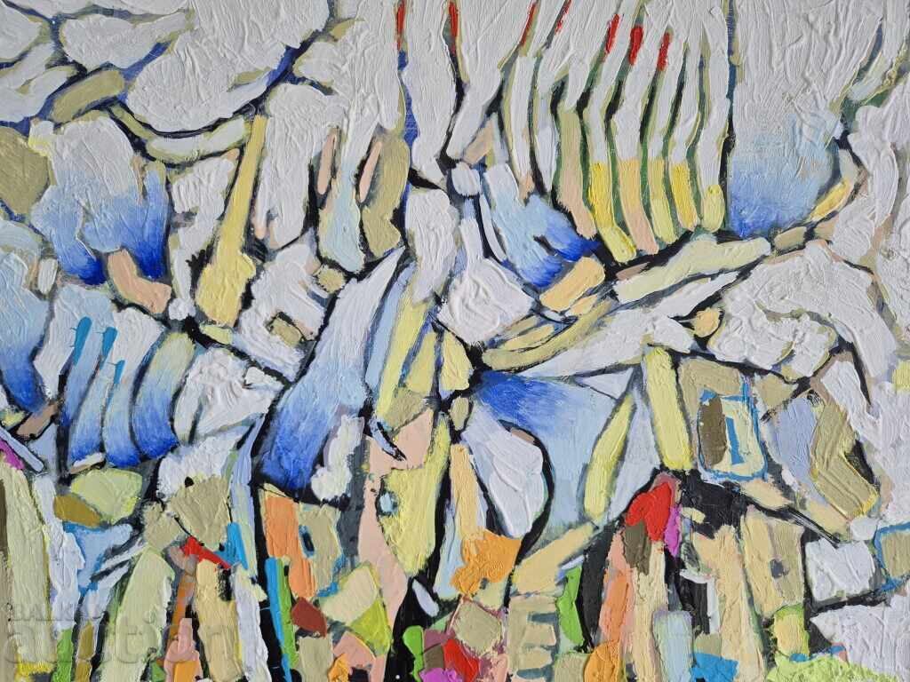 Ivan Yakhnadzhiev Sofiya în albastru 2024g + Lili Ivanova - 5