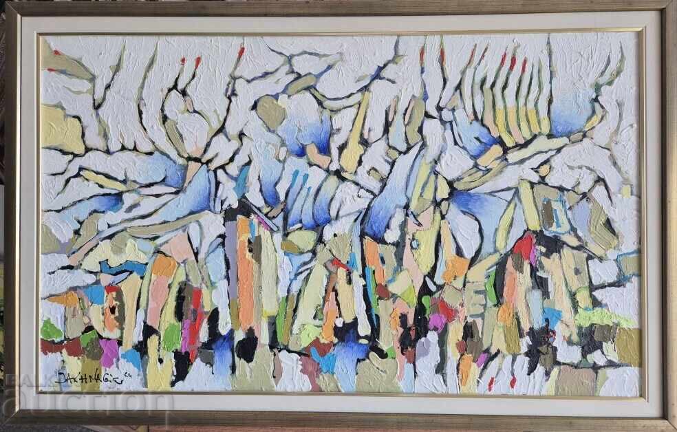 Ivan Yahnadzhiev Sofia in Blue 2024 + Lili Ivanova