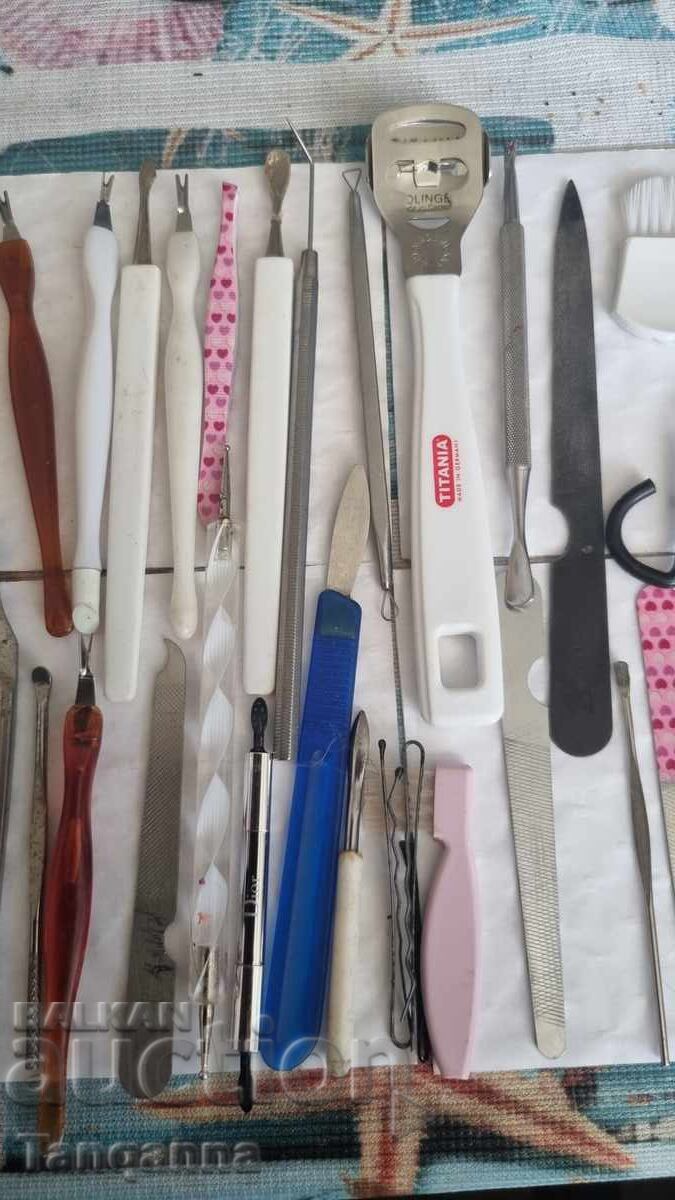 Аукцион Козметични инструменти