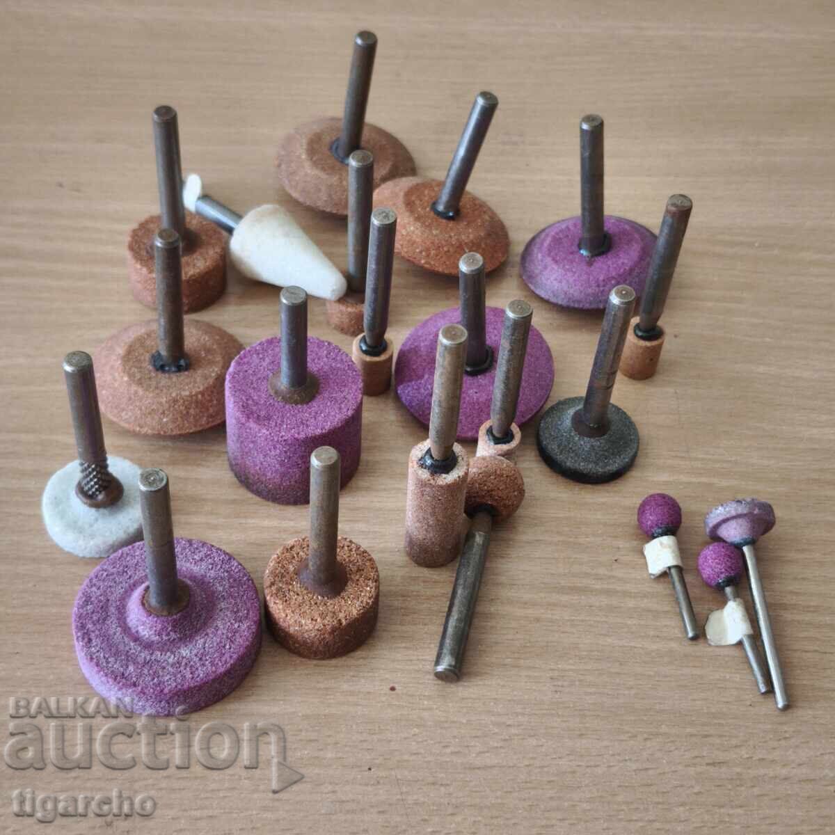 Δημοπρασία Πέτρες λείανσης