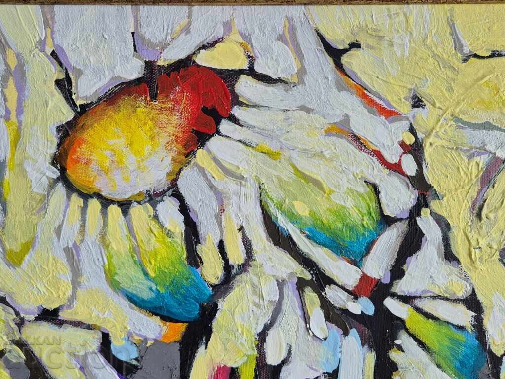 Delivery of Ivan Yahnadzhiev Cityscape and Body Art 2024-25 oil №17