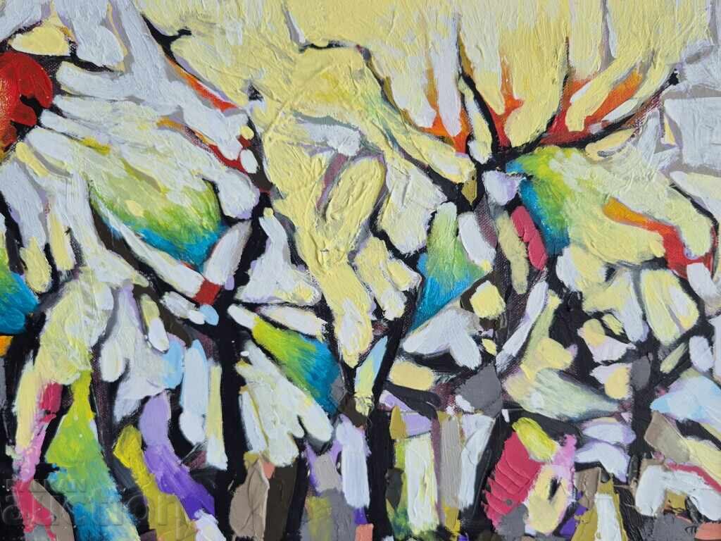 Ivan Yahnadzhiev Cityscape and Body Art 2024-25 oil №17 - 5