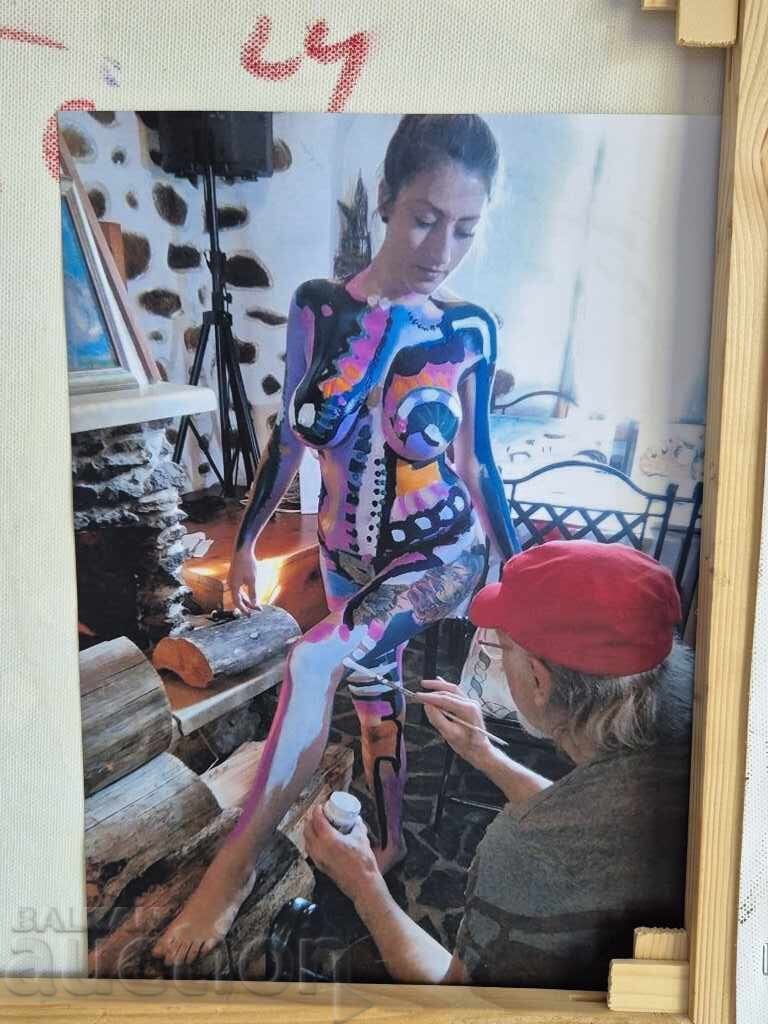 Ivan Yahnadzhiev Cityscape and Body Art 2024-25 oil №17 - 6