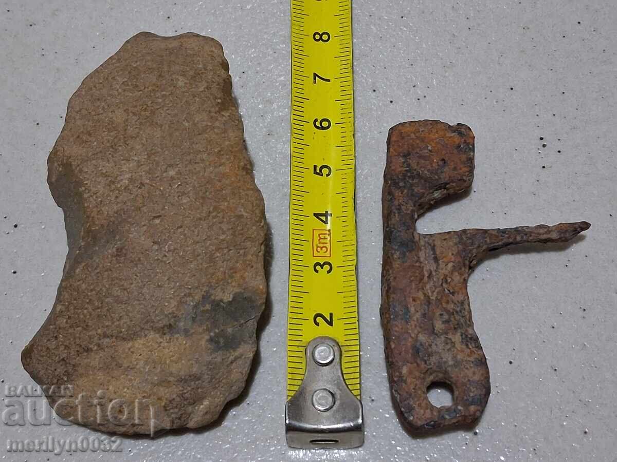 Delivery of Flint with fire striker, approximately 180 years old