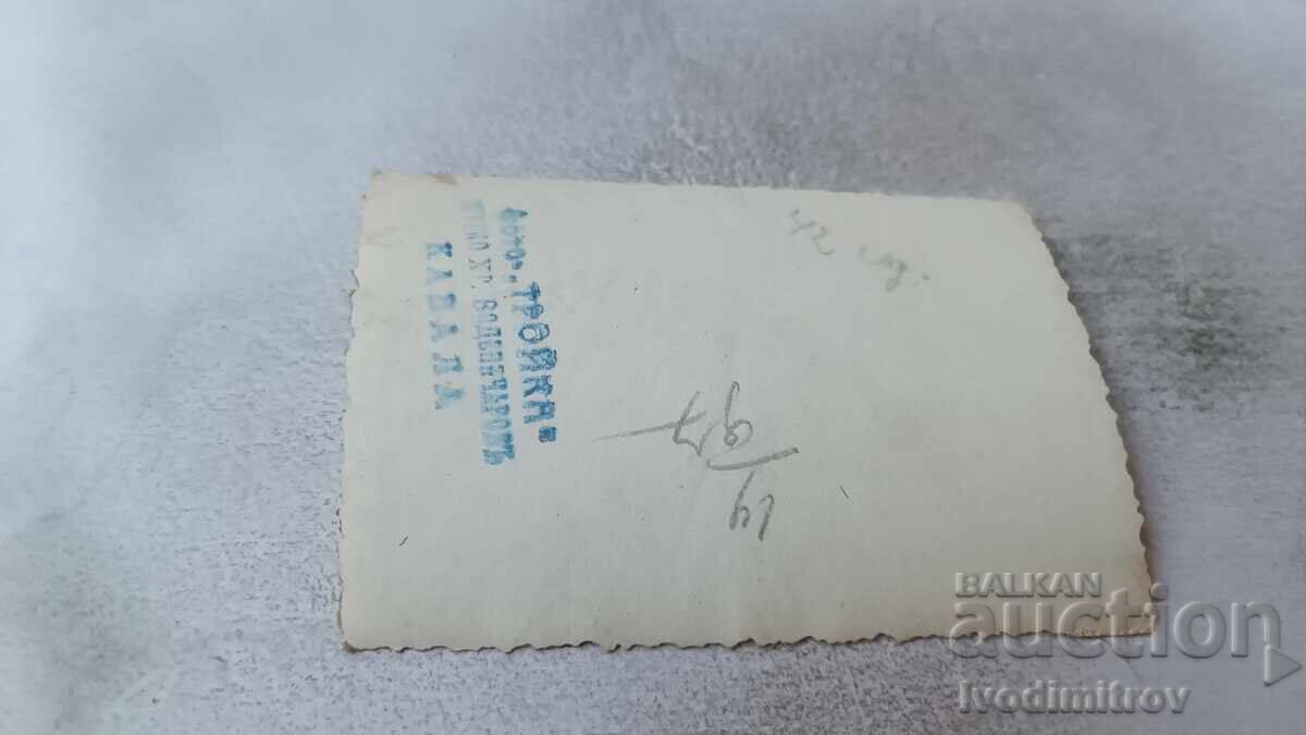 Photograph Kavala Officers Women and Children 1942 with price 18.00 BGN | € 9.20 Photograph Kavala Officers Women and Children 1942 with price 18.00 BGN | € 9.20