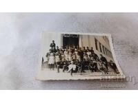 Photograph Kavala Officers Women and Children 1942