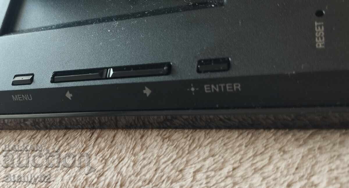 Ψηφιακή κορνίζα, ρολόι SONY. Για ανταλλακτικά, επισκευή - 5