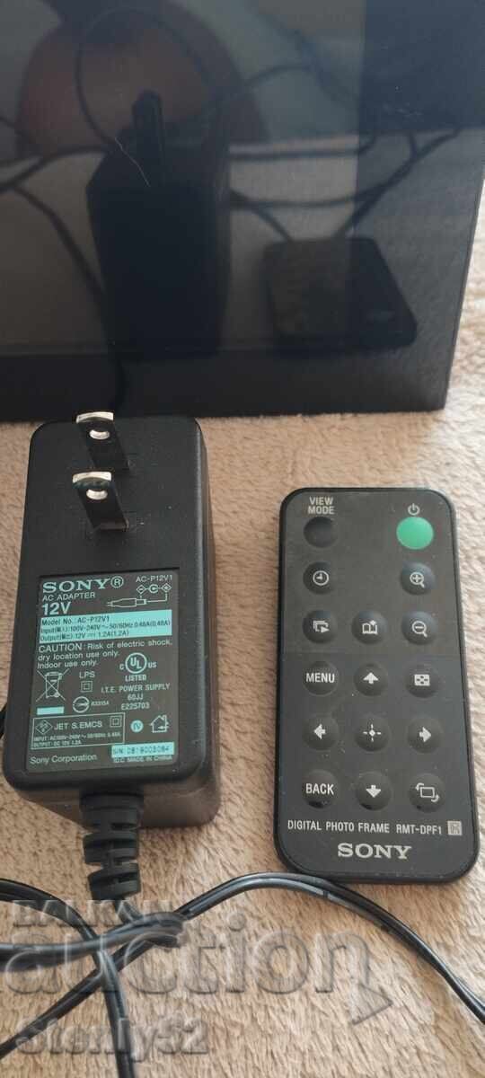 Ψηφιακή κορνίζα, ρολόι SONY. Για ανταλλακτικά, επισκευή - 6