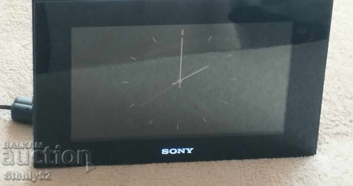Ψηφιακή κορνίζα, ρολόι SONY. Για ανταλλακτικά, επισκευή