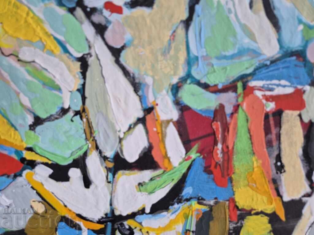 Ivan Yakhnadzhiev Μορskiĭ spomen 2025 Τοπίο με ελαιογραφίες - 5