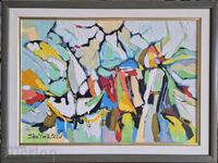 Ivan Yakhnadzhiev Sea Memory 2025 Oil Landscape