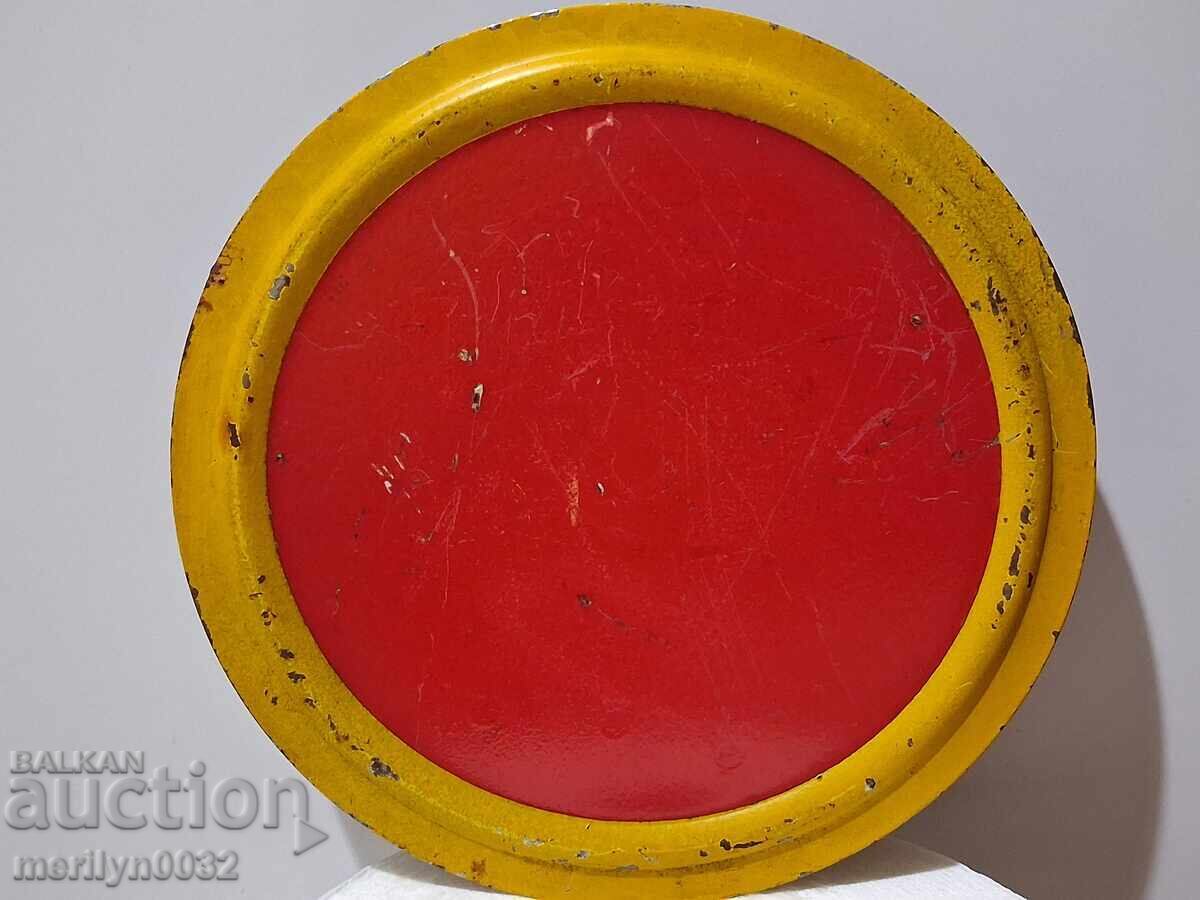 Οδική σήμανση από τις αρχές της δεκαετίας του '60 Σιδηροδρομική ΛΔ Βουλγαρίας Οδική σήμανση από τις αρχές της δεκαετίας του '60 Σιδηροδρομική ΛΔ Βουλγαρίας