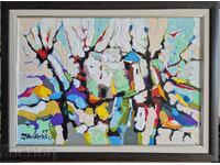 Ivan Yakhnadzhiev Autumn 2025 Oil Landscape