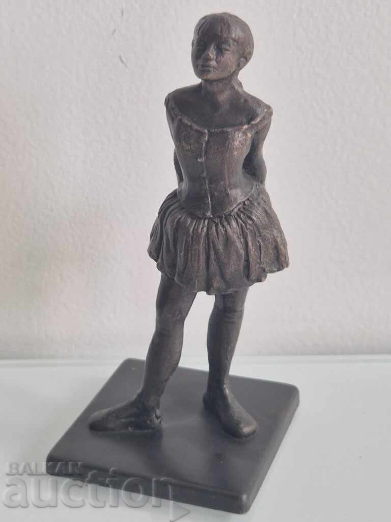 Licitație Sculptură din bronz, plastică, Mica dansatoare Degas