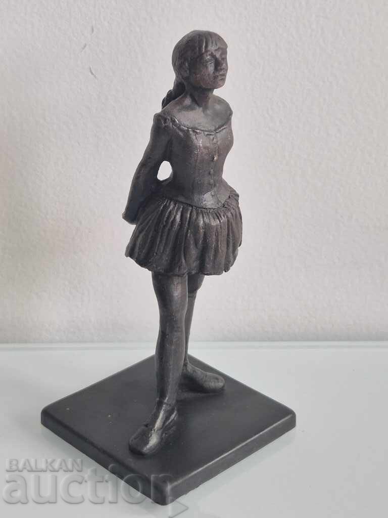 Livrarea Sculptură din bronz, plastică, Mica dansatoare Degas