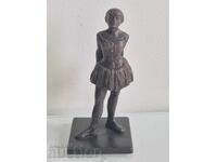Bronze Sculpture Plastic The Little Dancer Degas