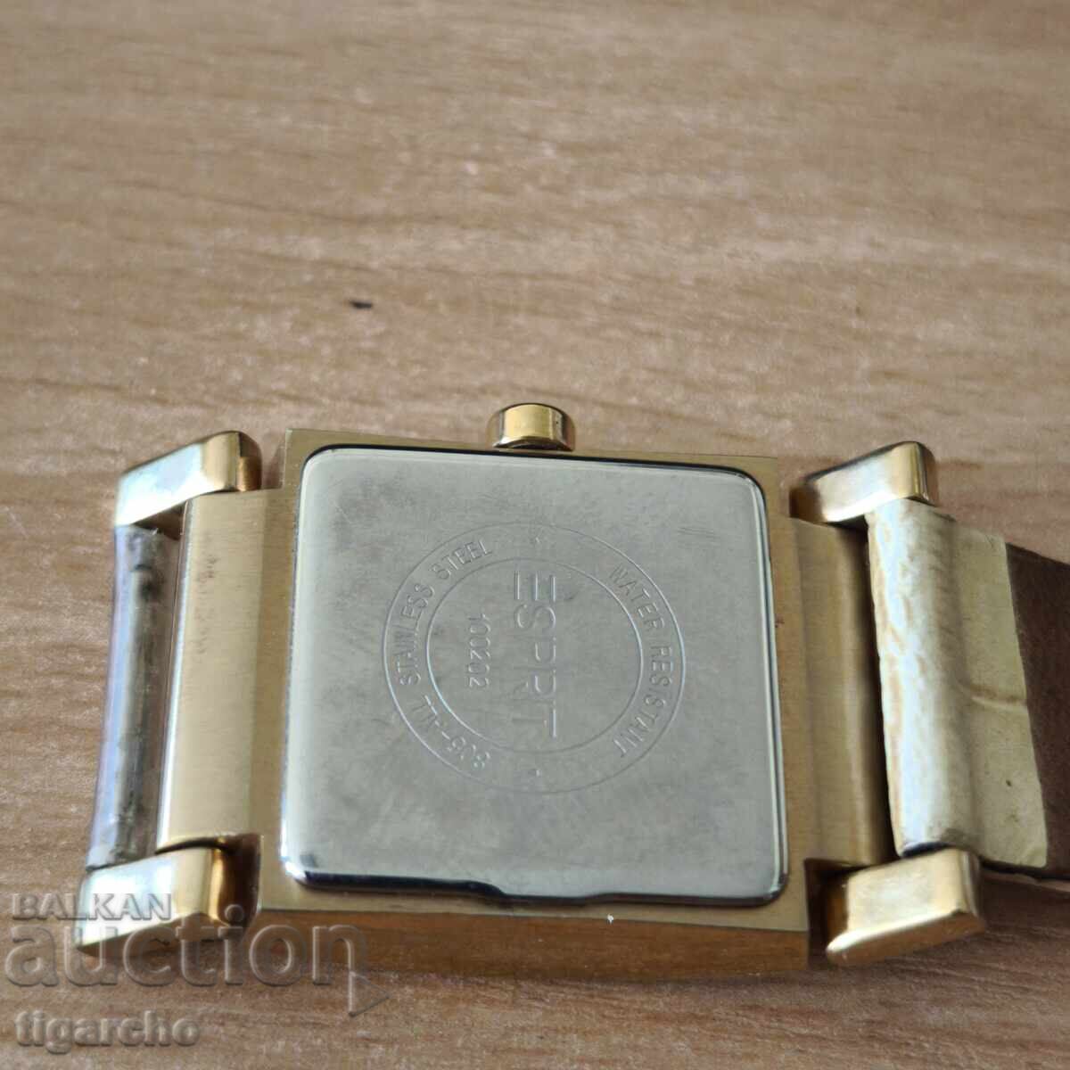 Delivery of Esprit watch