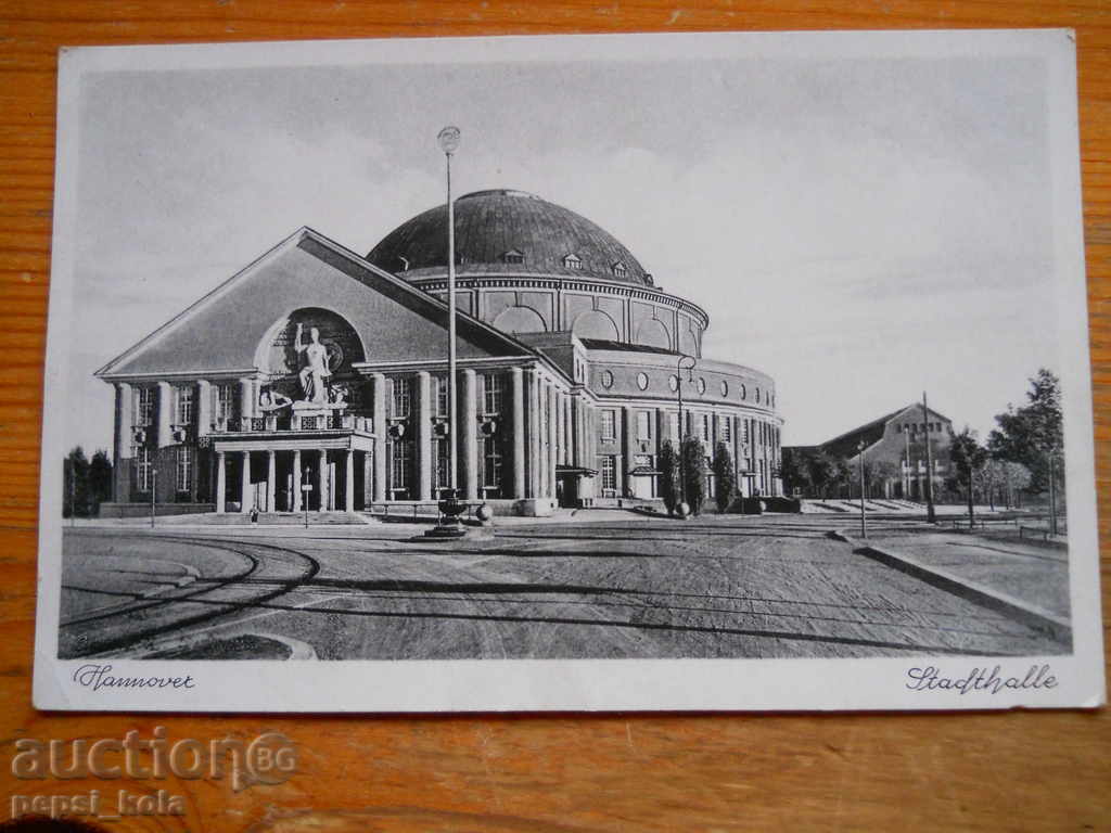 Antique postcard - Germany (Hanover) Antique postcard - Germany (Hanover)