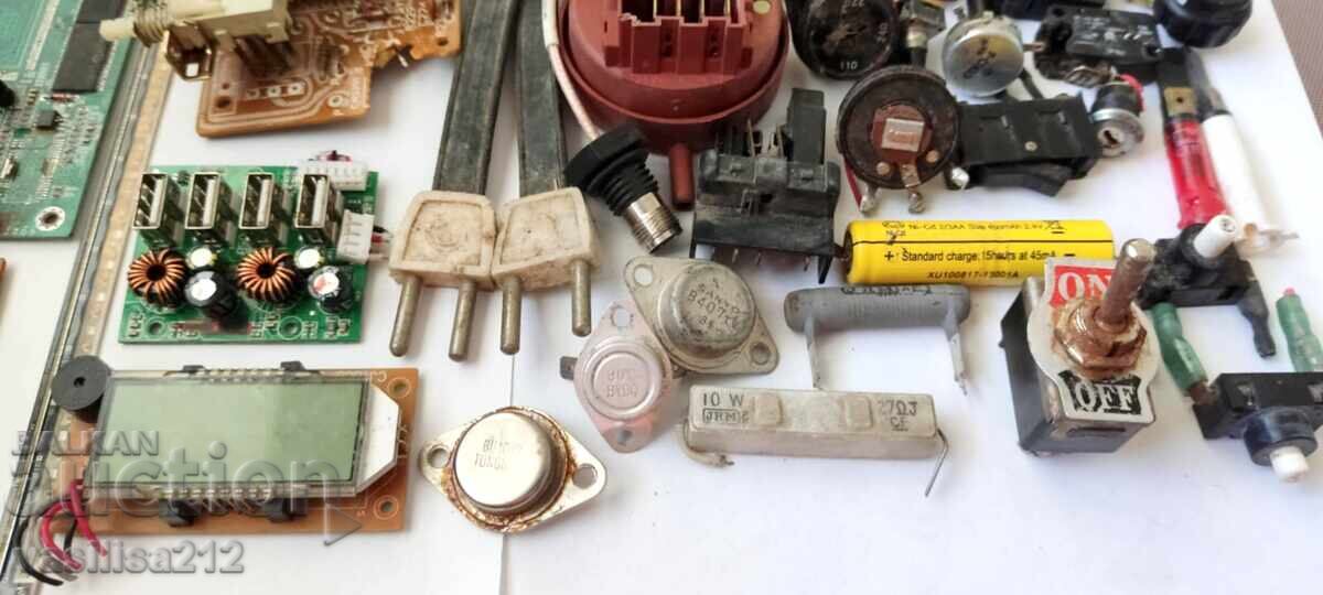 Δημοπρασία Ηλεκτρονικά σκραπ, πλακέτες κυκλωμάτων