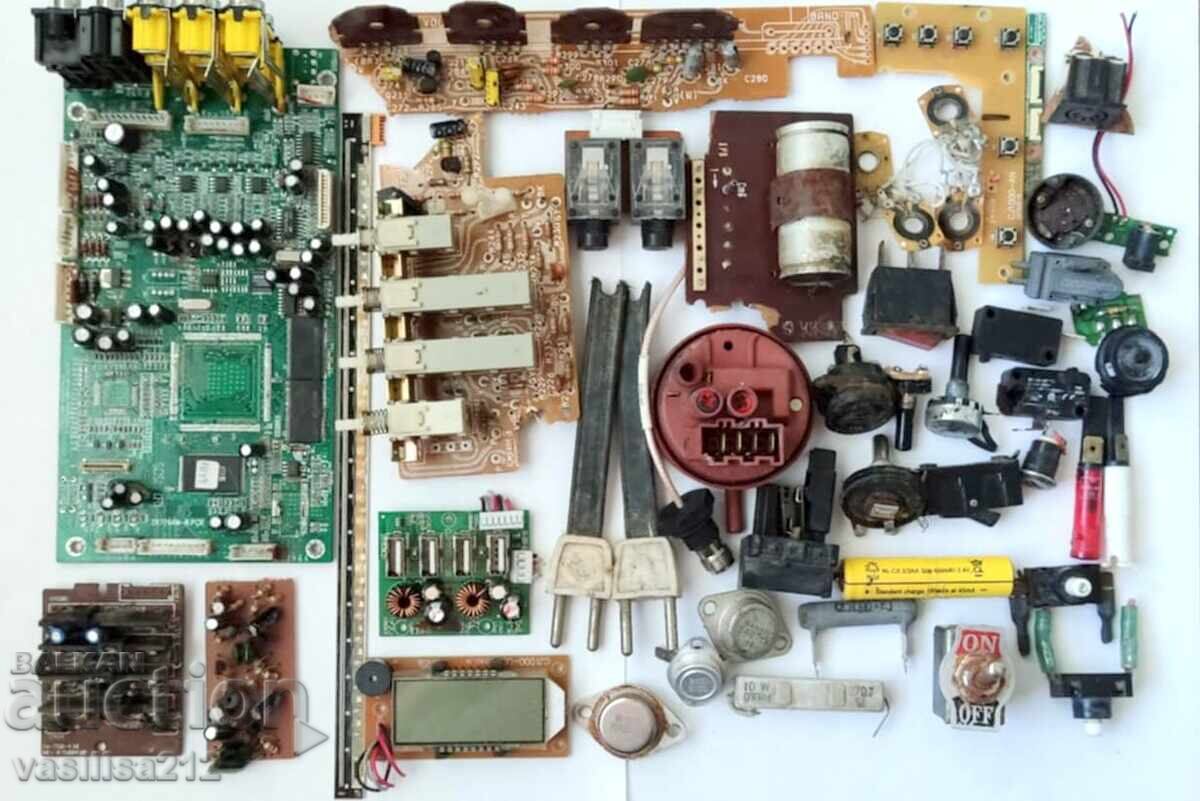 Ηλεκτρονικά σκραπ, πλακέτες κυκλωμάτων