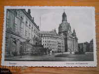 Αντίκα κάρτα - Γερμανία (Δρέσδη)