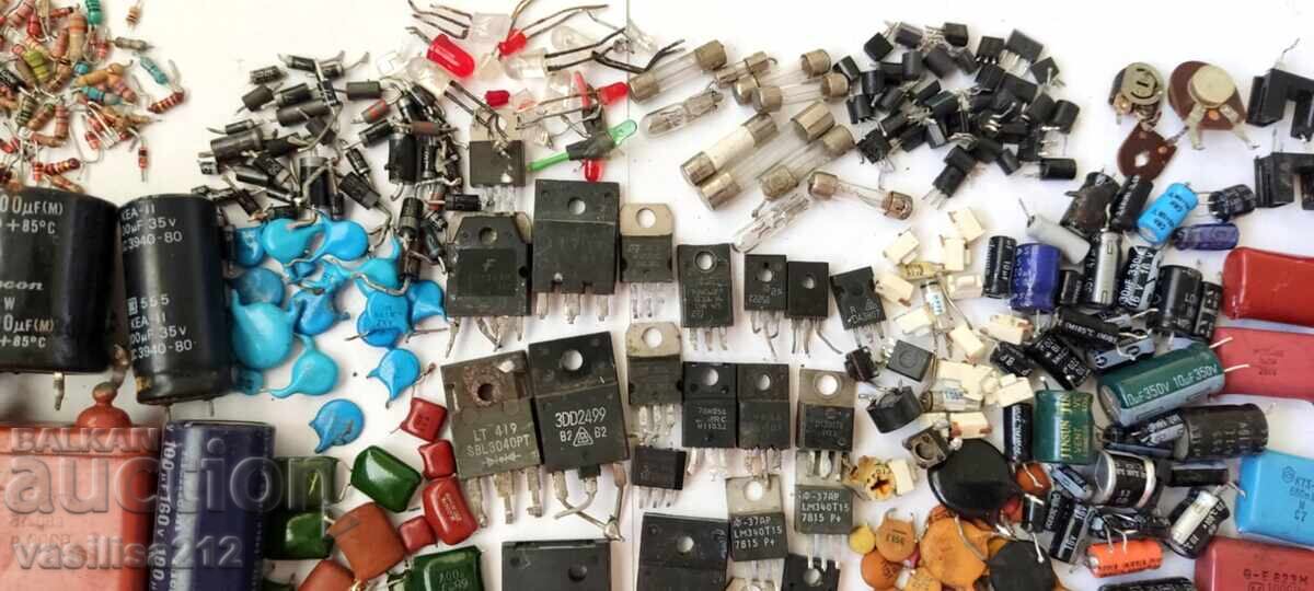 Delivery of Electronic scrap