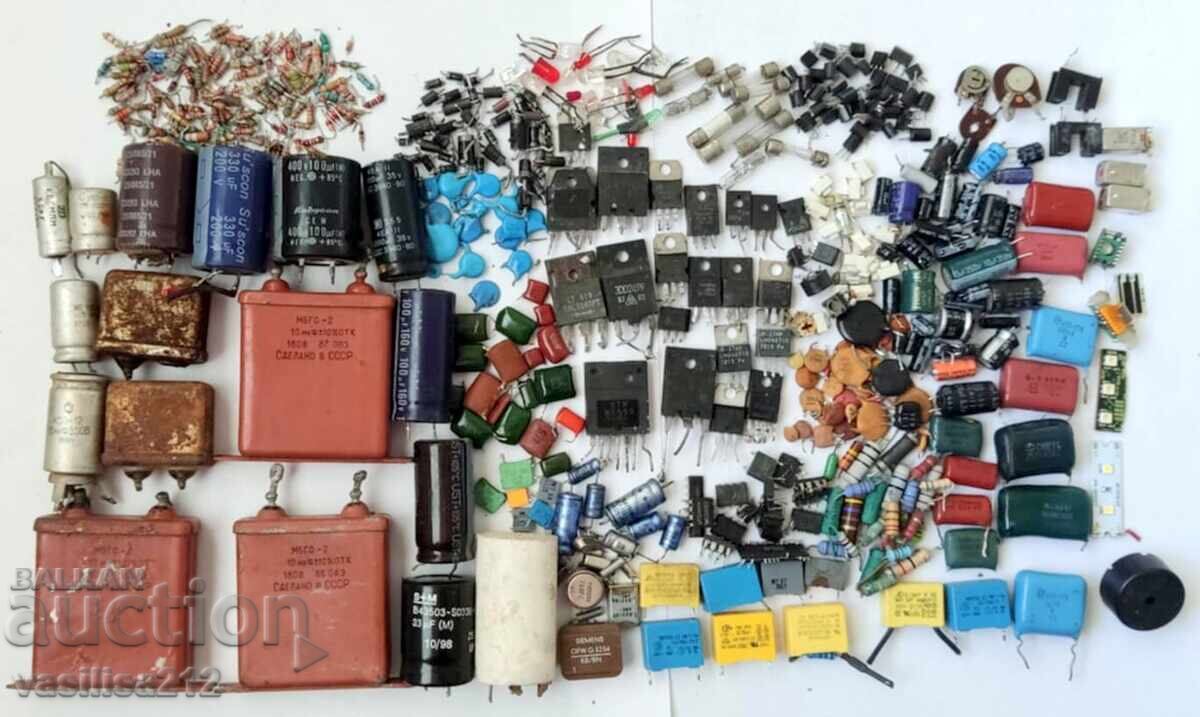 Electronic scrap