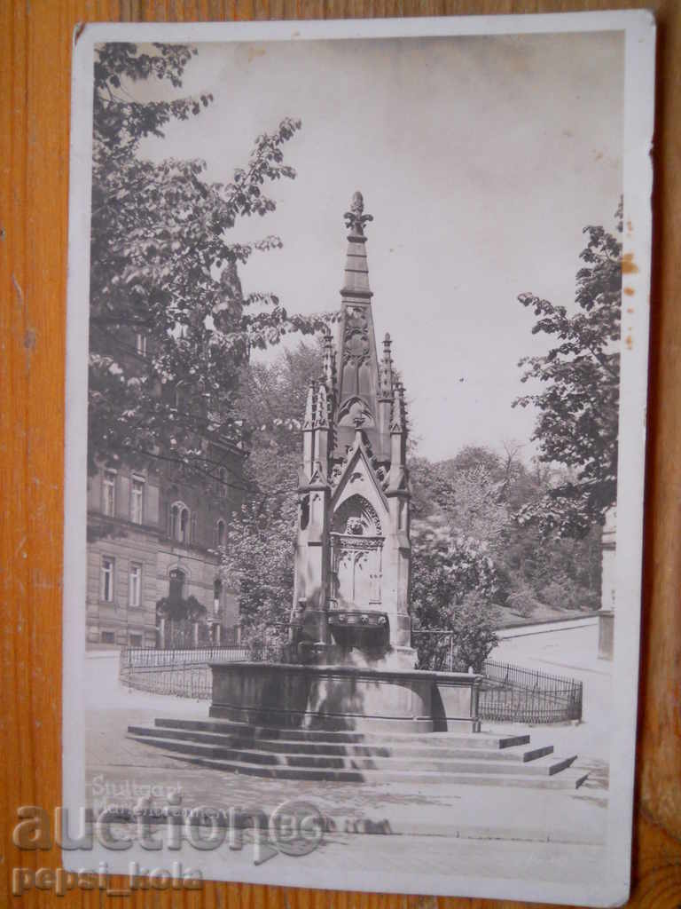 Carte poștală antică - Germania (Stuttgart)