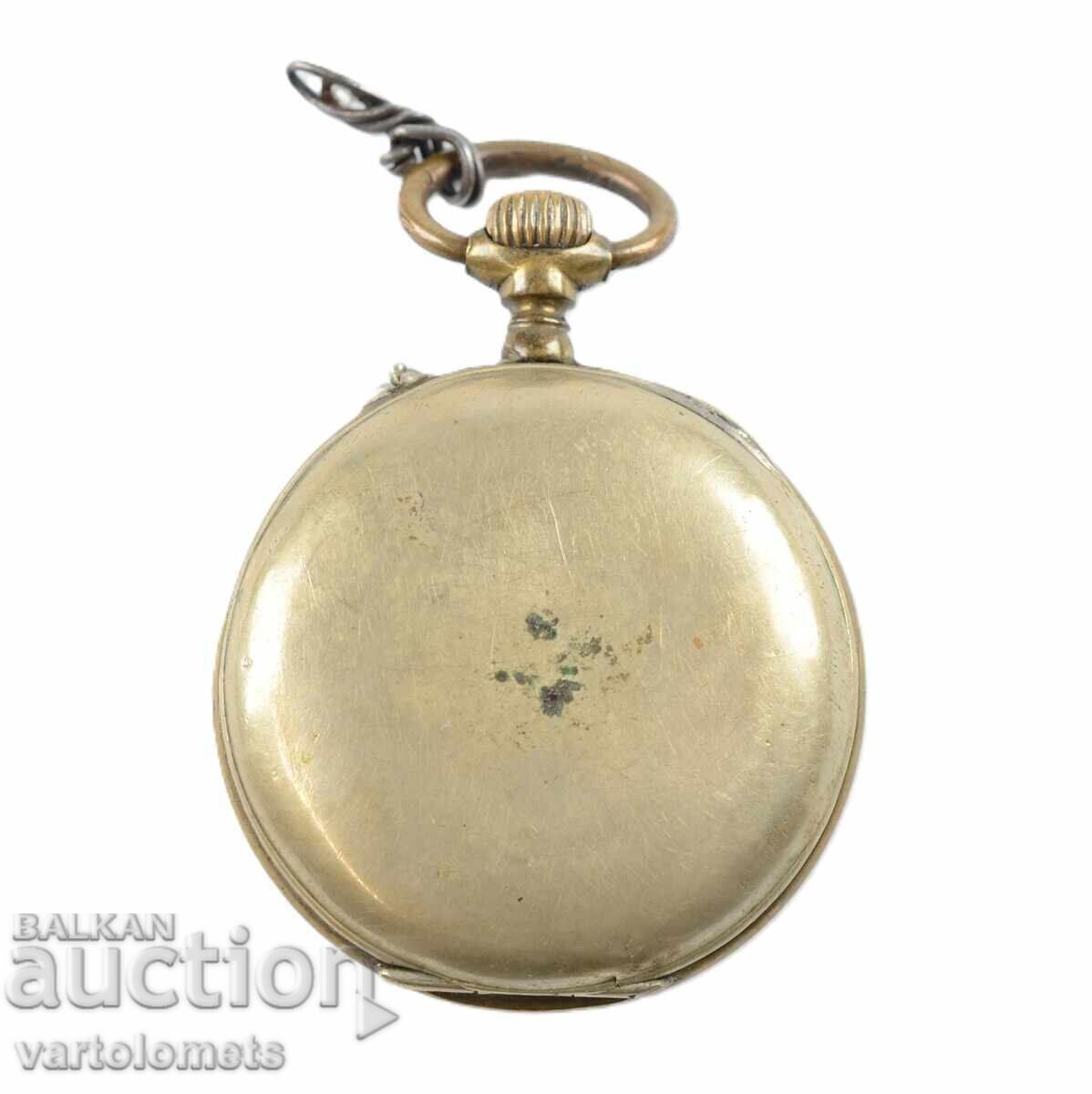 Παράδοση Ρολόι τσέπης αντίκα - δεν λειτουργεί