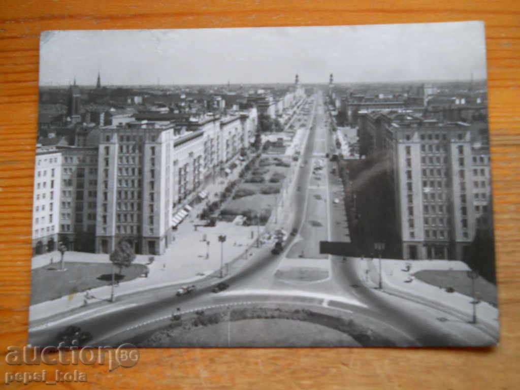 Παλιά καρτ ποστάλ - Ανατολική Γερμανία (Βερολίνο) 1965 Παλιά καρτ ποστάλ - Ανατολική Γερμανία (Βερολίνο) 1965